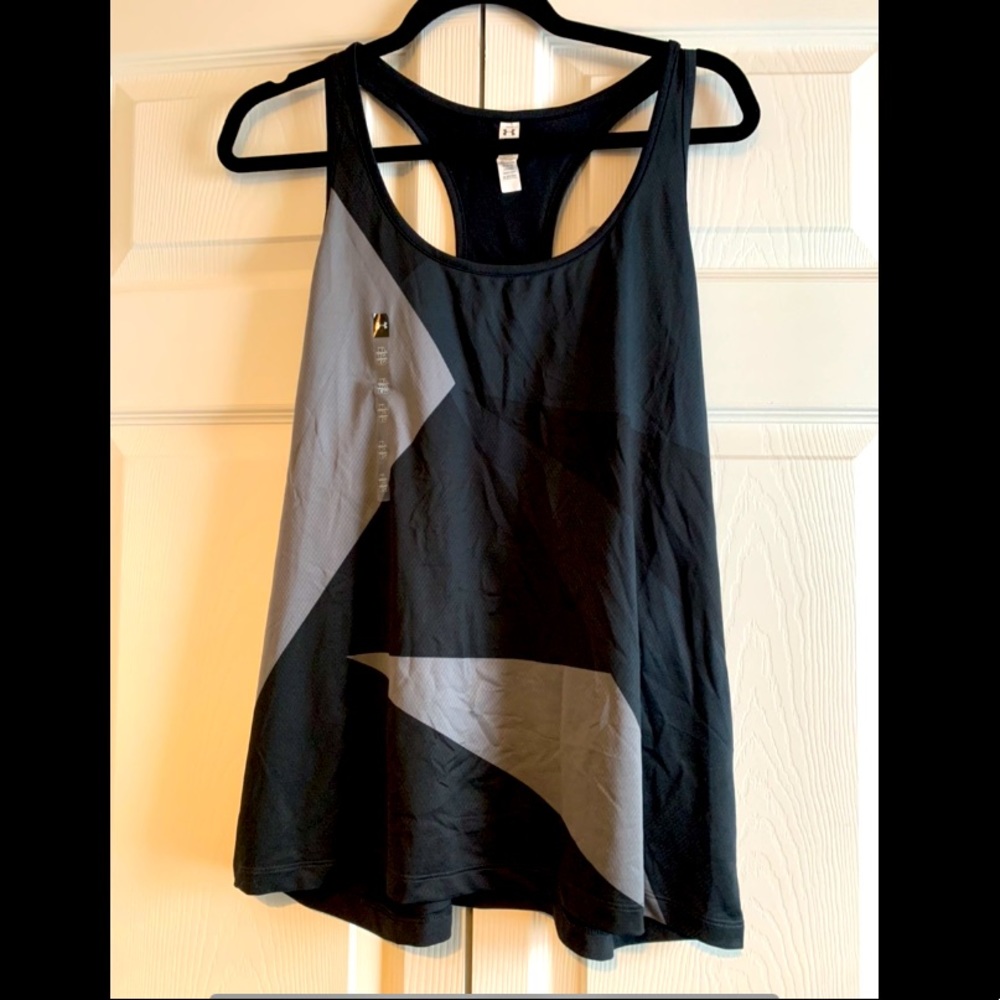 Under Armour HeatGear Racerback Tank XL NEW